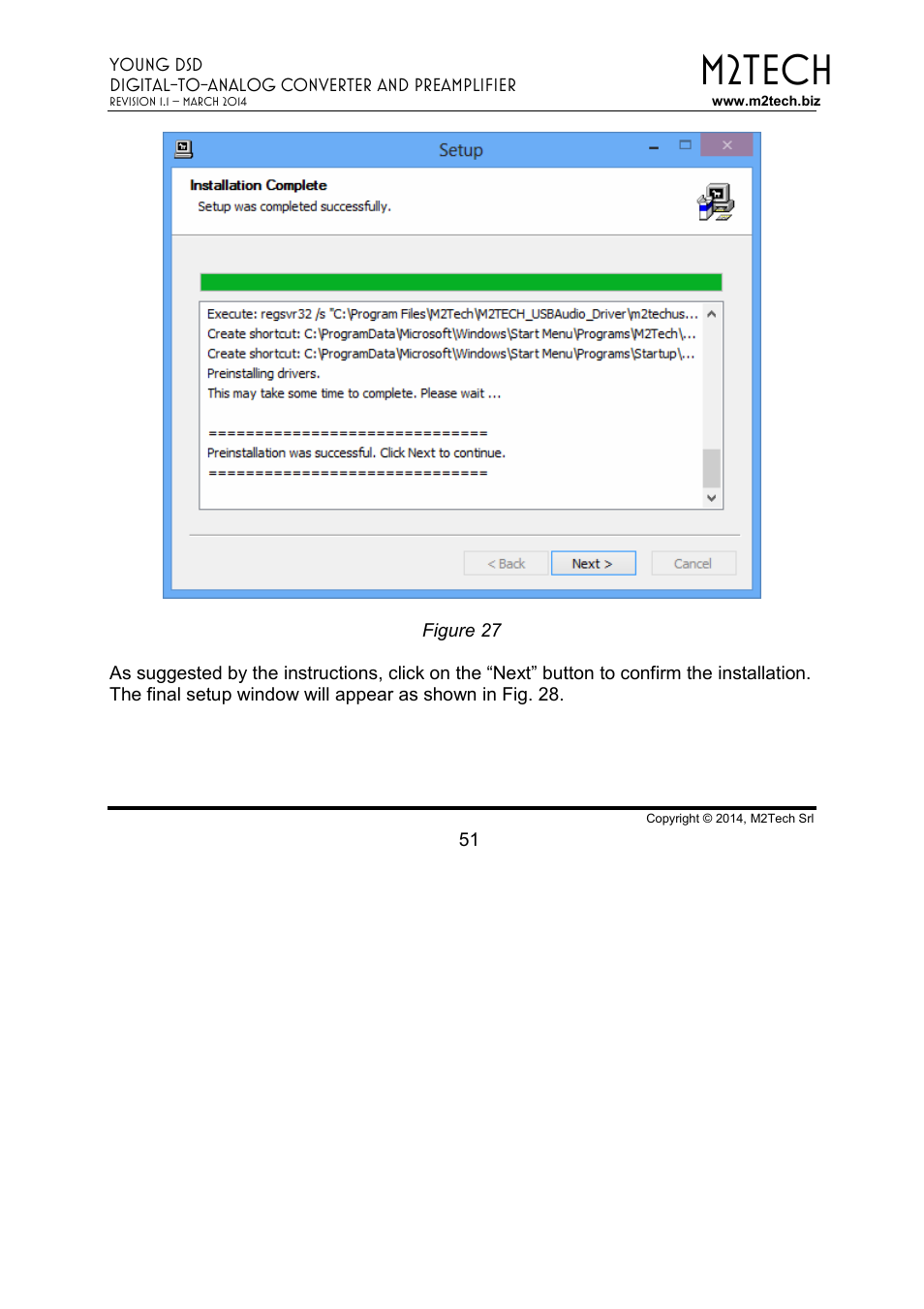 M2tech | M2TECH Young DSD User Manual | Page 51 / 88