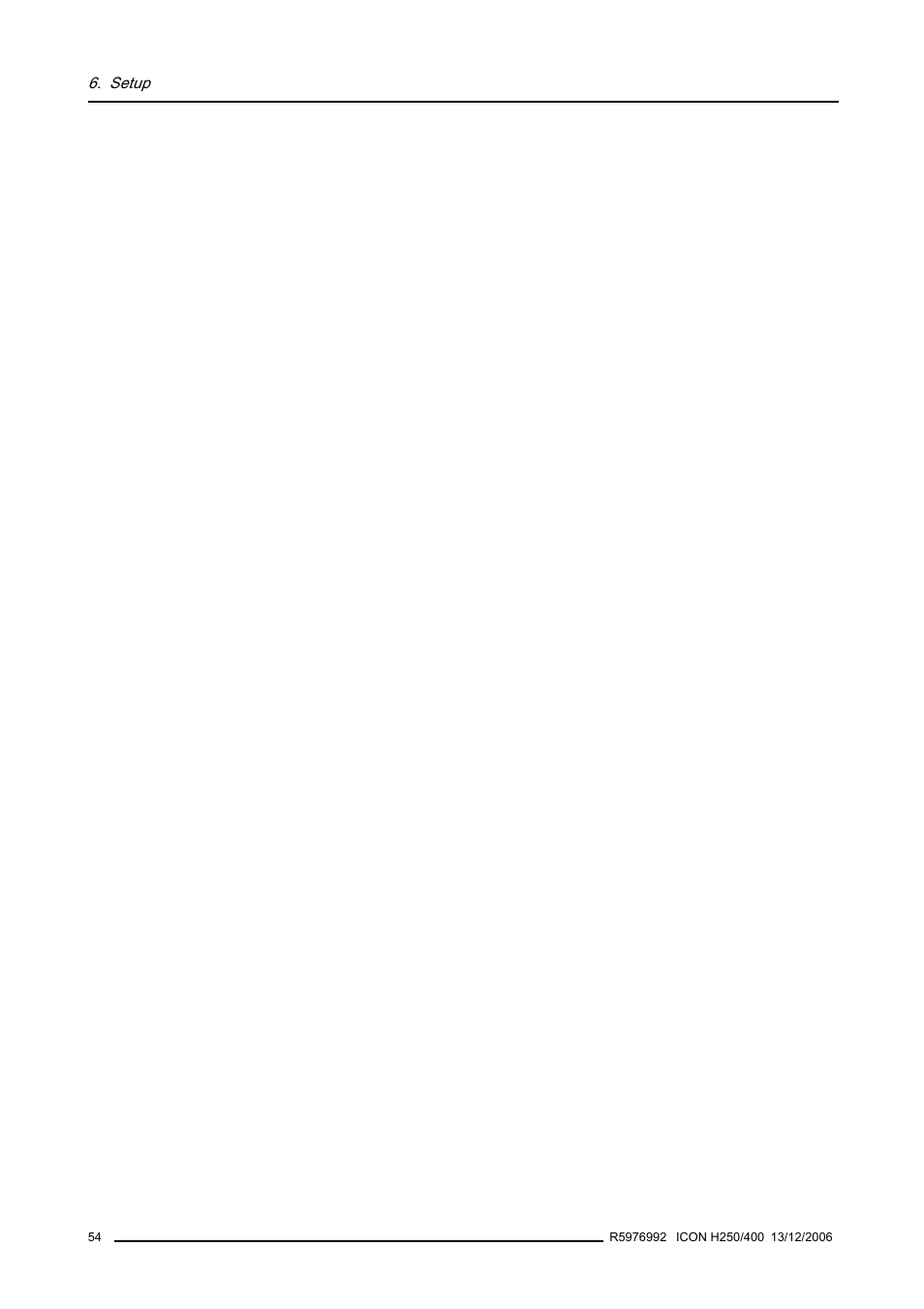 Barco ICON H250/400 R9010510 User Manual | Page 60 / 154