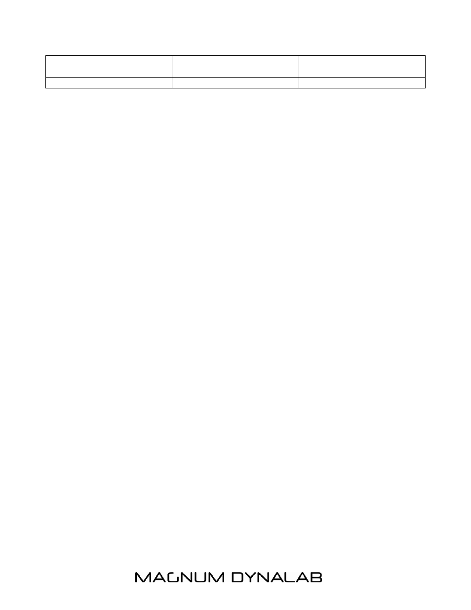 Magnum Dynalab MD-809T User Manual | Page 23 / 27