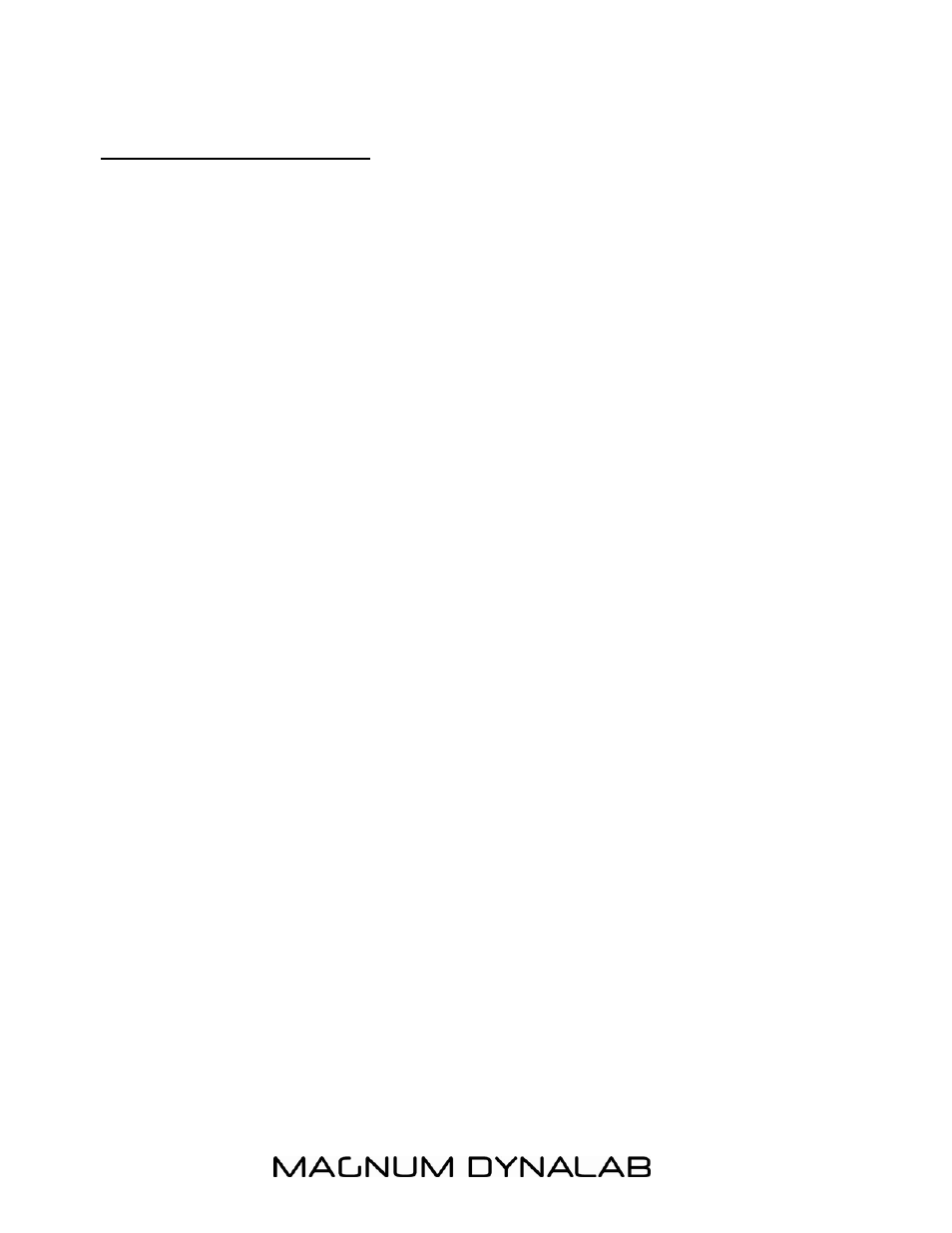 Magnum Dynalab MD-809T User Manual | Page 24 / 27