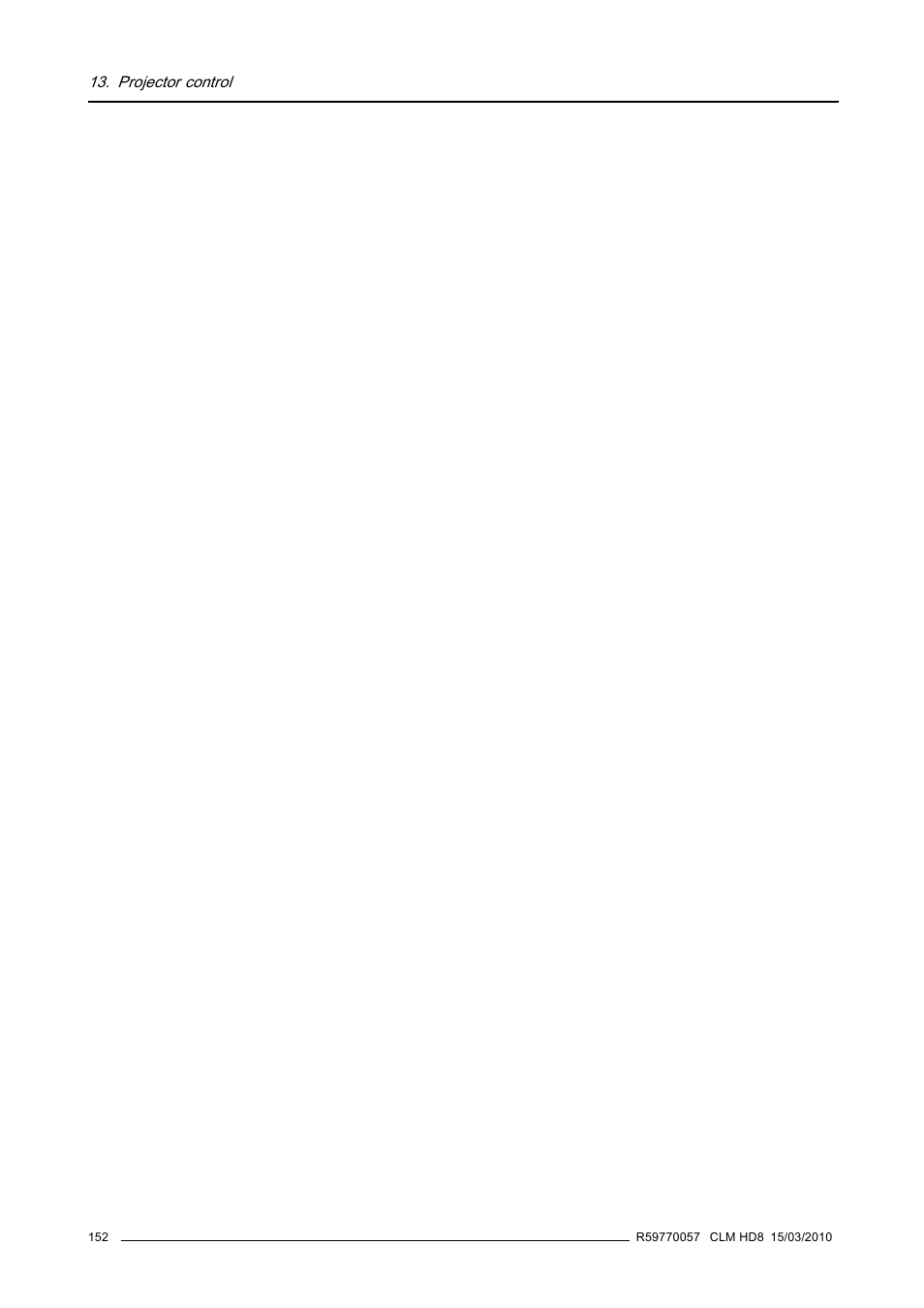 Barco CLM HD8 R9050130 User Manual | Page 156 / 231
