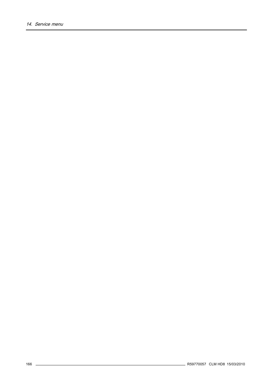 Barco CLM HD8 R9050130 User Manual | Page 170 / 231