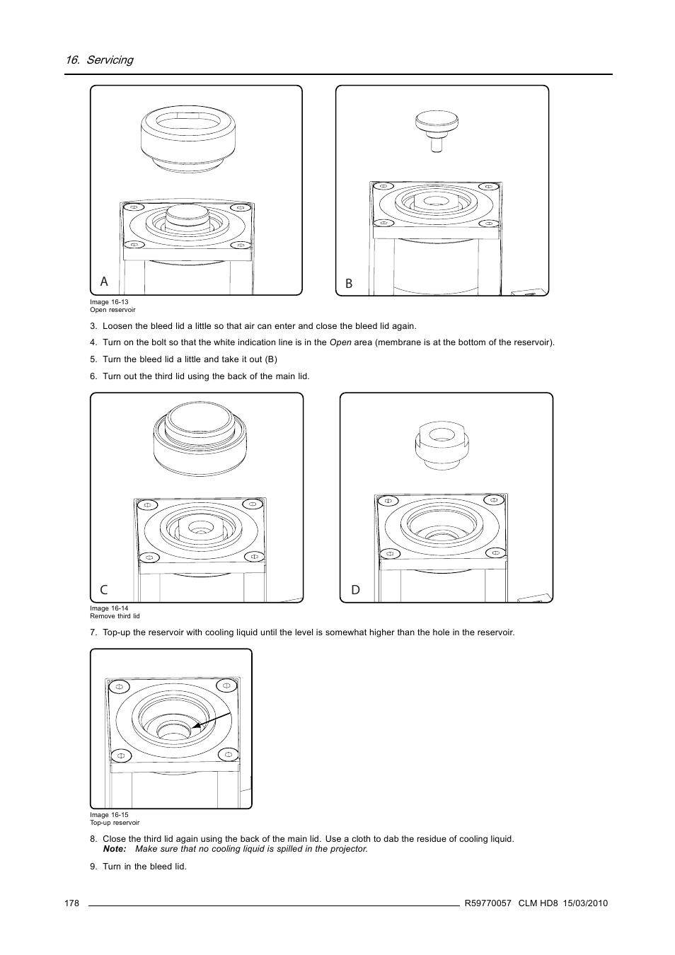 Barco CLM HD8 R9050130 User Manual | Page 182 / 231
