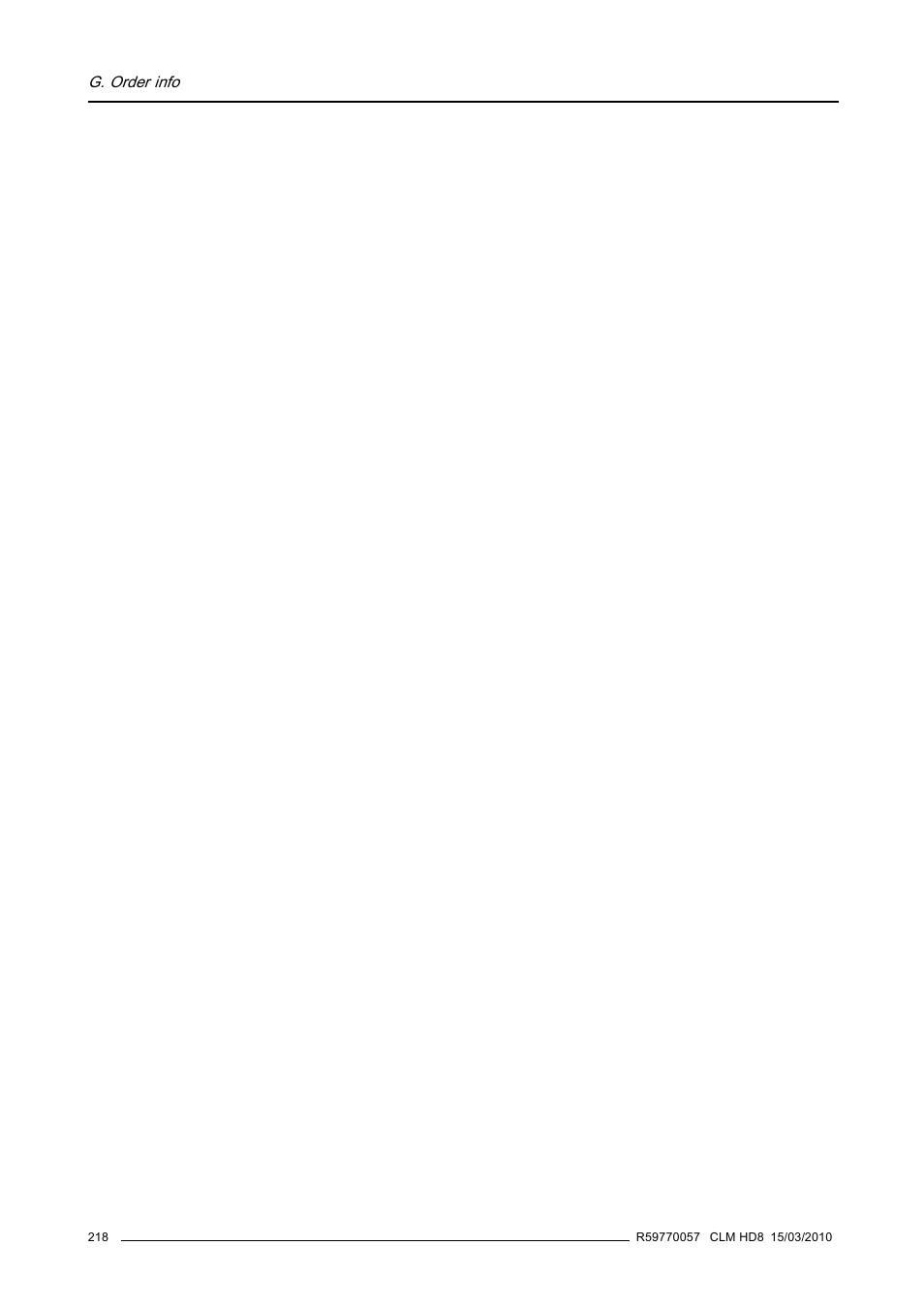 Barco CLM HD8 R9050130 User Manual | Page 222 / 231