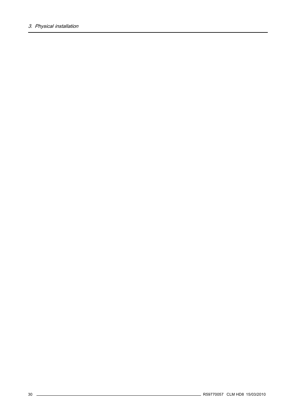 Barco CLM HD8 R9050130 User Manual | Page 34 / 231