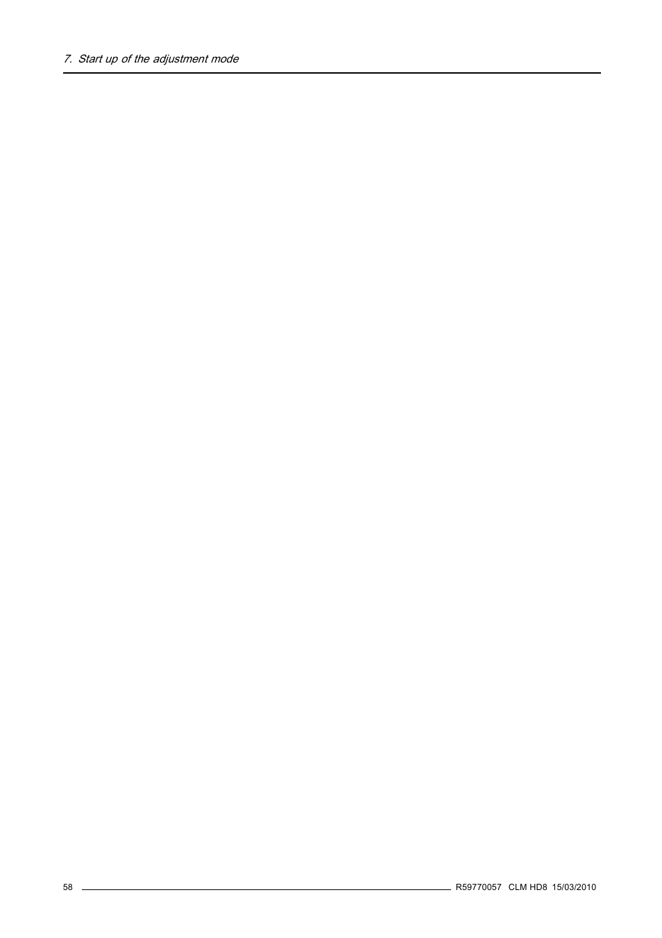 Barco CLM HD8 R9050130 User Manual | Page 62 / 231