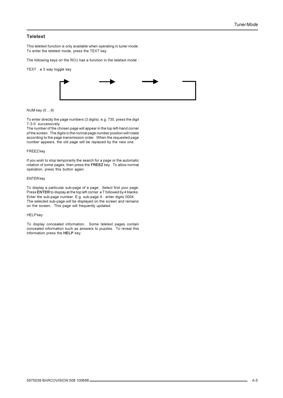 Barco R9002139 User Manual | Page 49 / 50