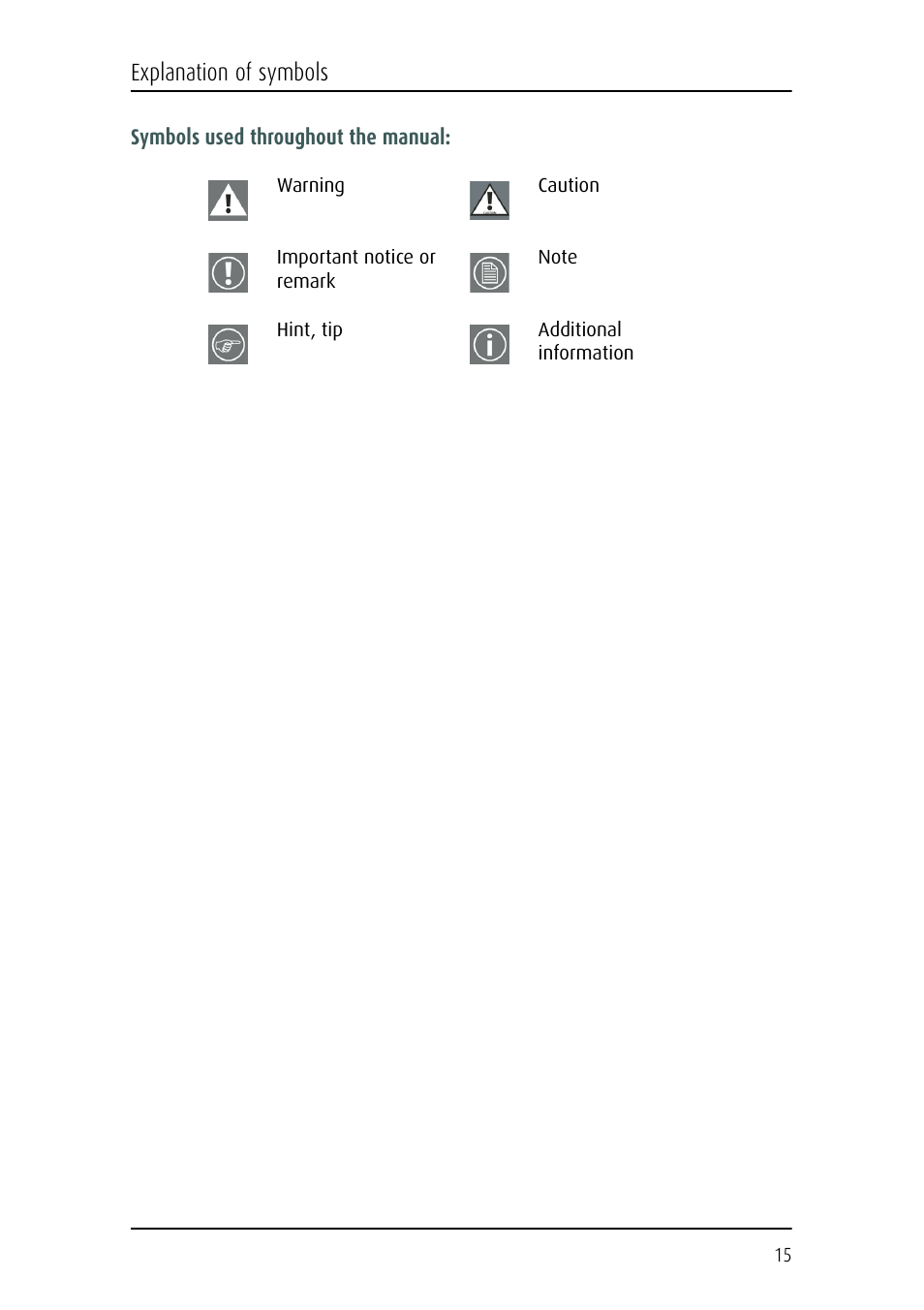 Barco CORONIS MFGD 3621 User Manual | Page 15 / 119
