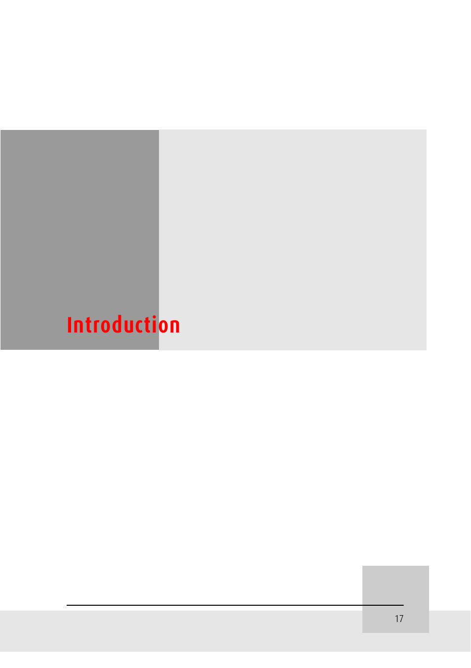 Introduction | Barco CORONIS MFGD 3621 User Manual | Page 17 / 119