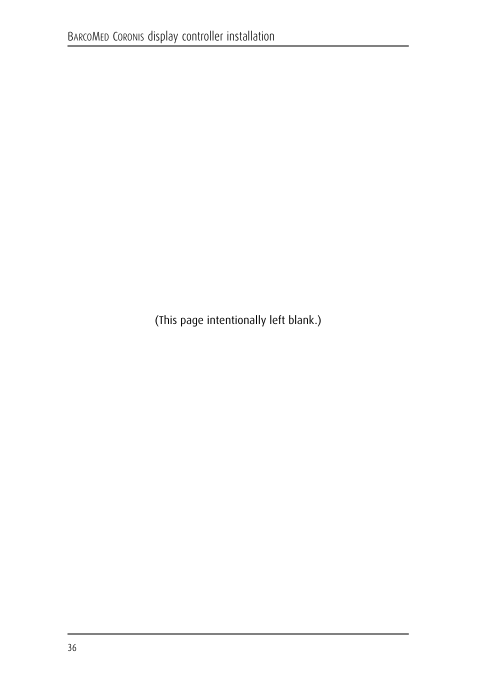 Barco CORONIS MFGD 3621 User Manual | Page 36 / 119