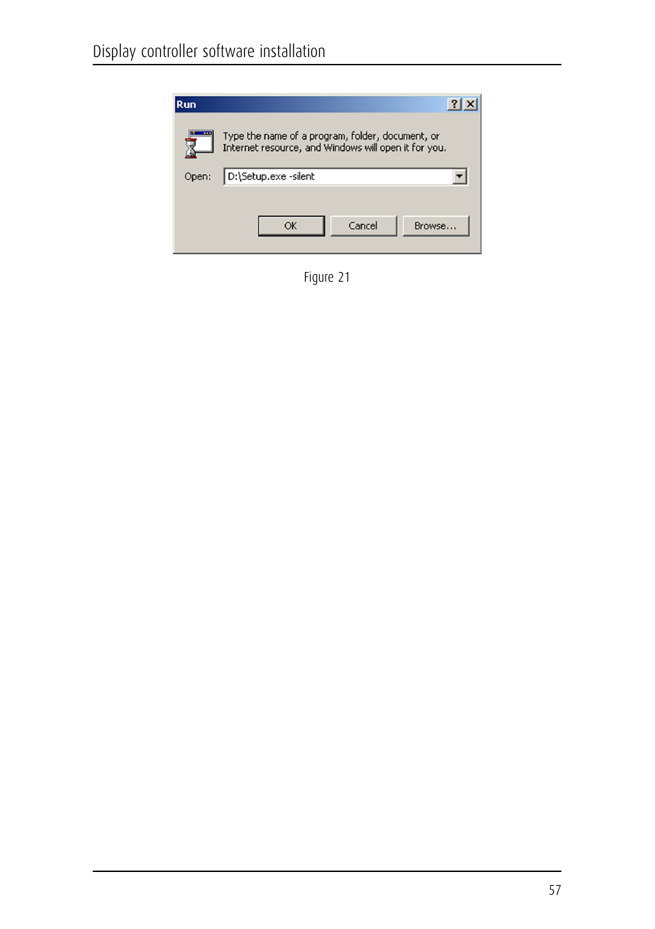 Barco CORONIS MFGD 3621 User Manual | Page 57 / 119