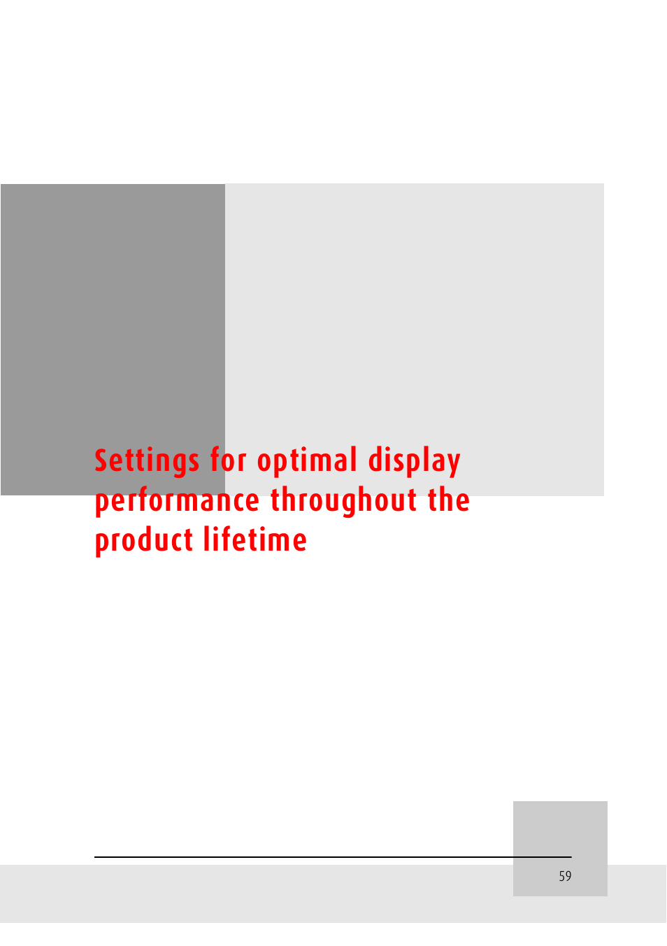 Barco CORONIS MFGD 3621 User Manual | Page 59 / 119