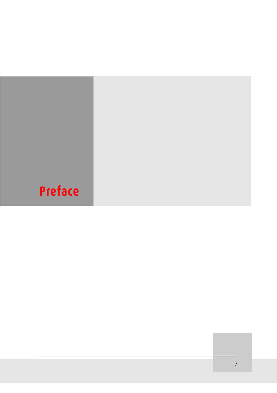 Preface | Barco CORONIS MFGD 3621 User Manual | Page 7 / 119