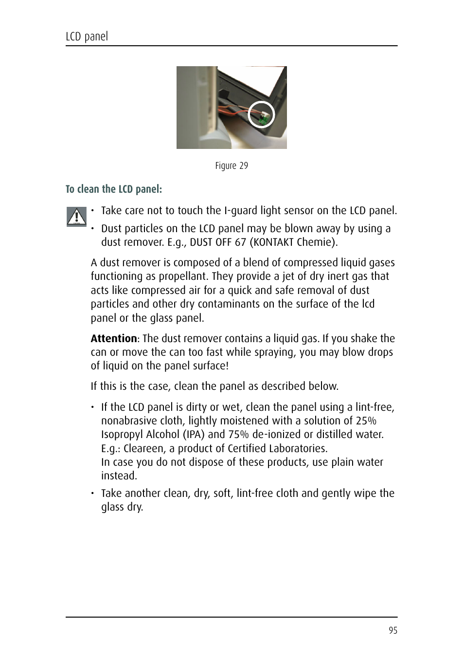 Barco CORONIS MFGD 3621 User Manual | Page 95 / 119