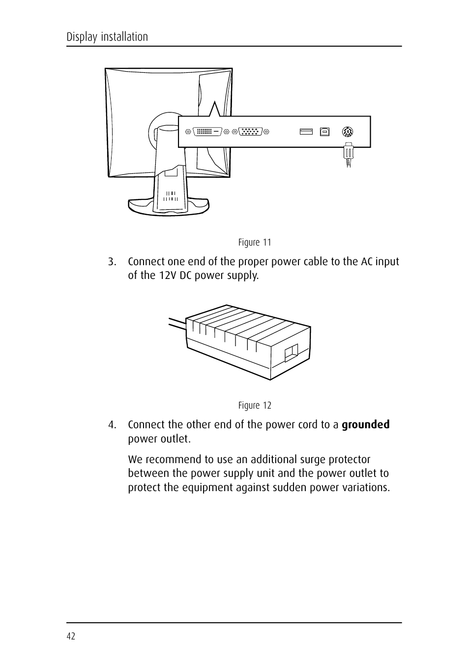 Barco E-2320 C (SE) User Manual | Page 42 / 104