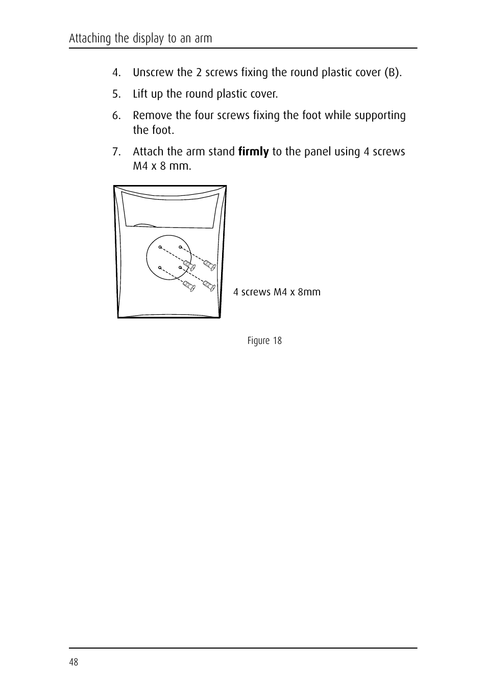 Barco E-2320 C (SE) User Manual | Page 48 / 104