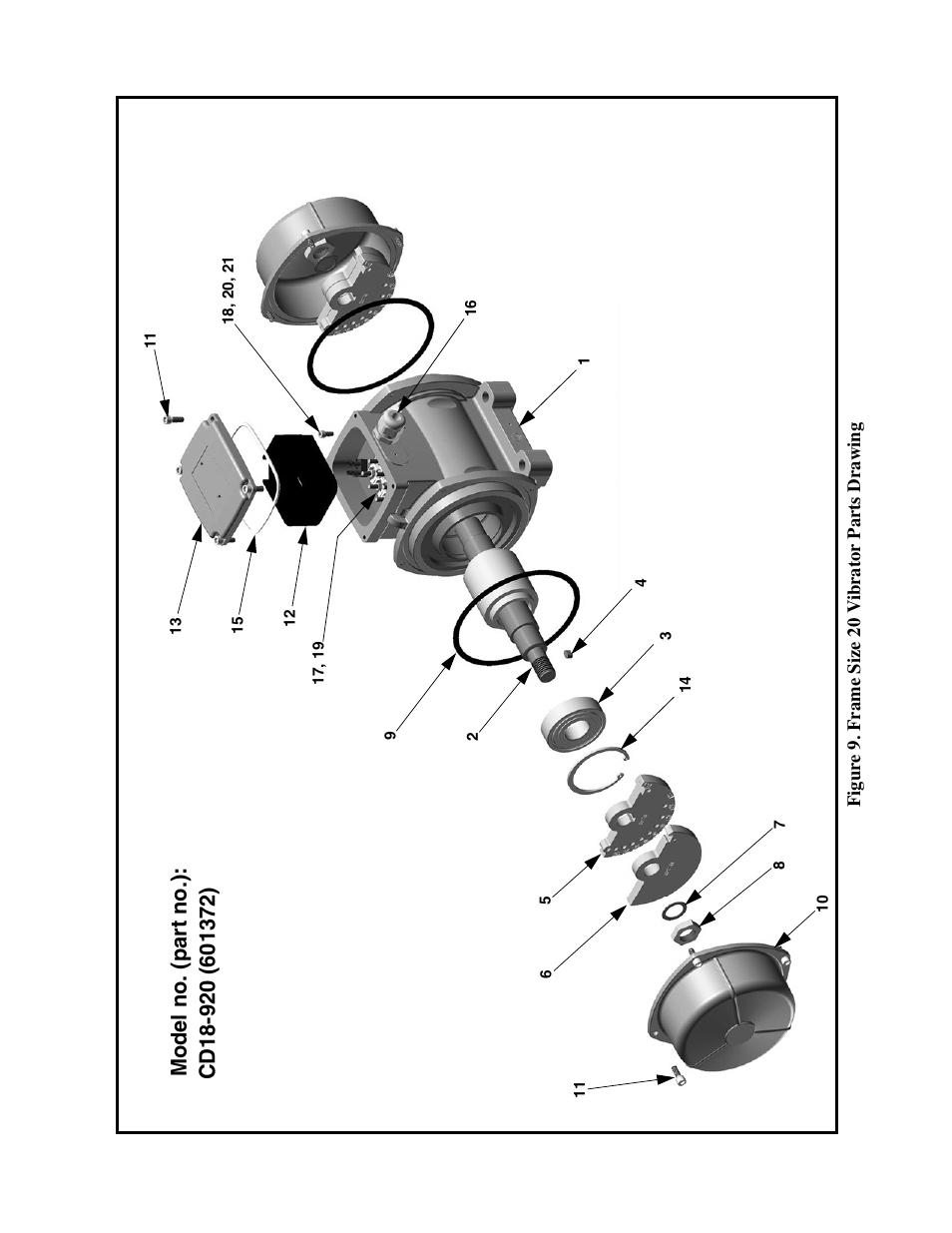Metalfab Industrial Electric Vibrator User Manual | Page 18 / 26