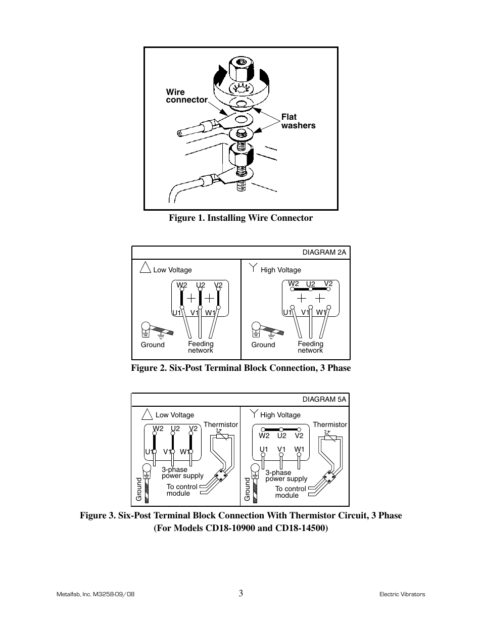 Metalfab Industrial Electric Vibrator User Manual | Page 7 / 26