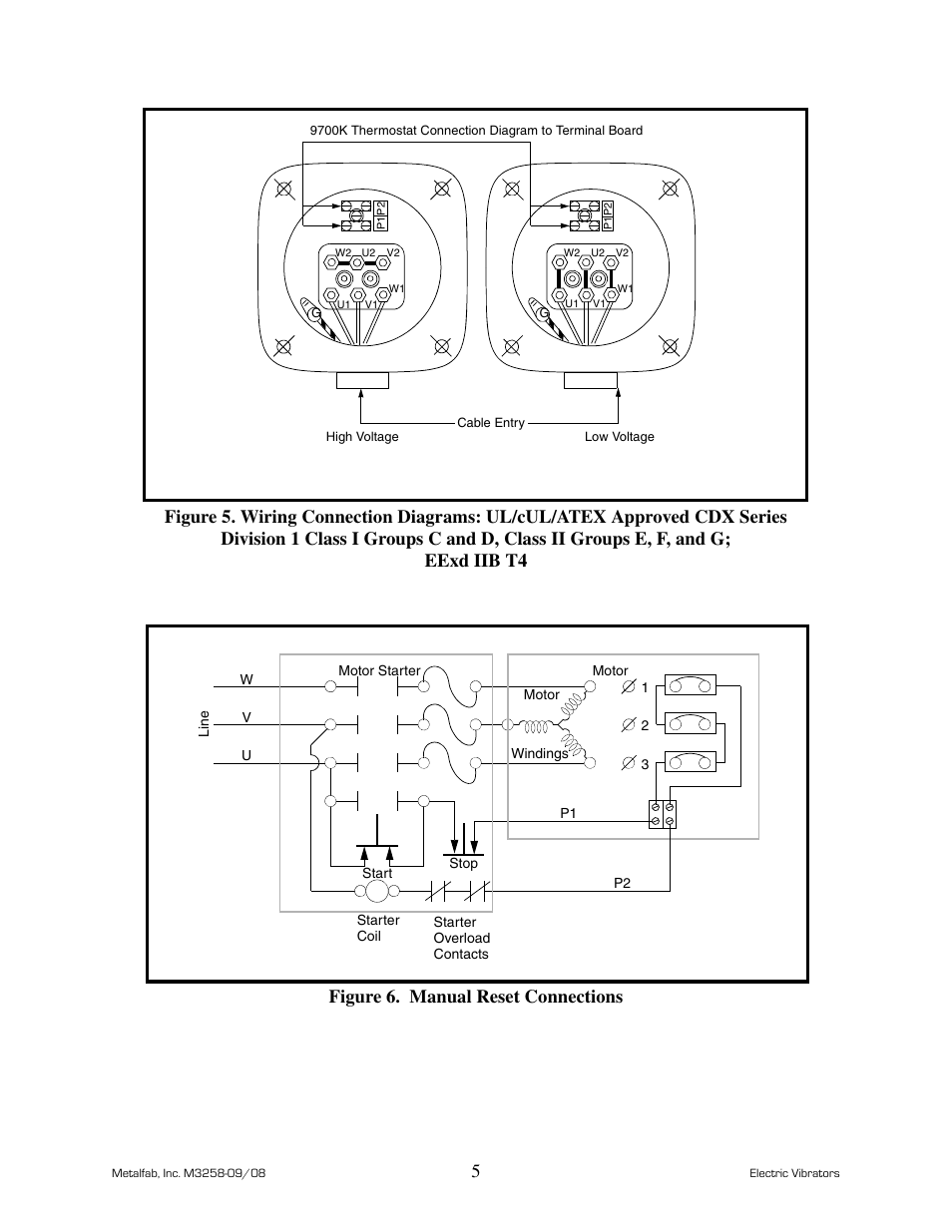 Metalfab Industrial Electric Vibrator User Manual | Page 9 / 26