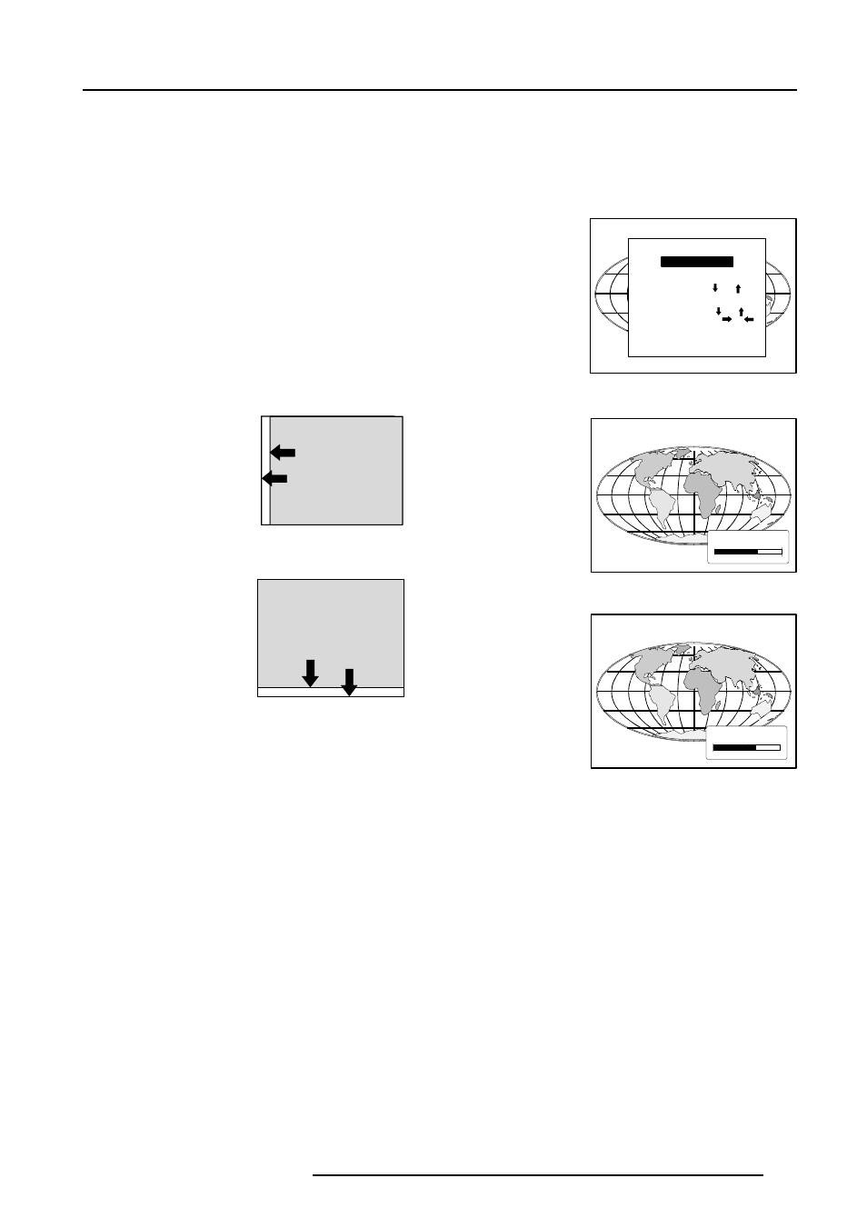 Orbiting, Enter | Barco GRAPHICS 1208S R9000893 User Manual | Page 53 / 55