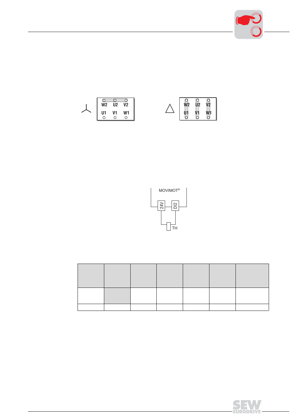 Motor protection, Dip switch | Metalfab SEW Eurodrive MOVIMOT MM..C User Manual | Page 115 / 168
