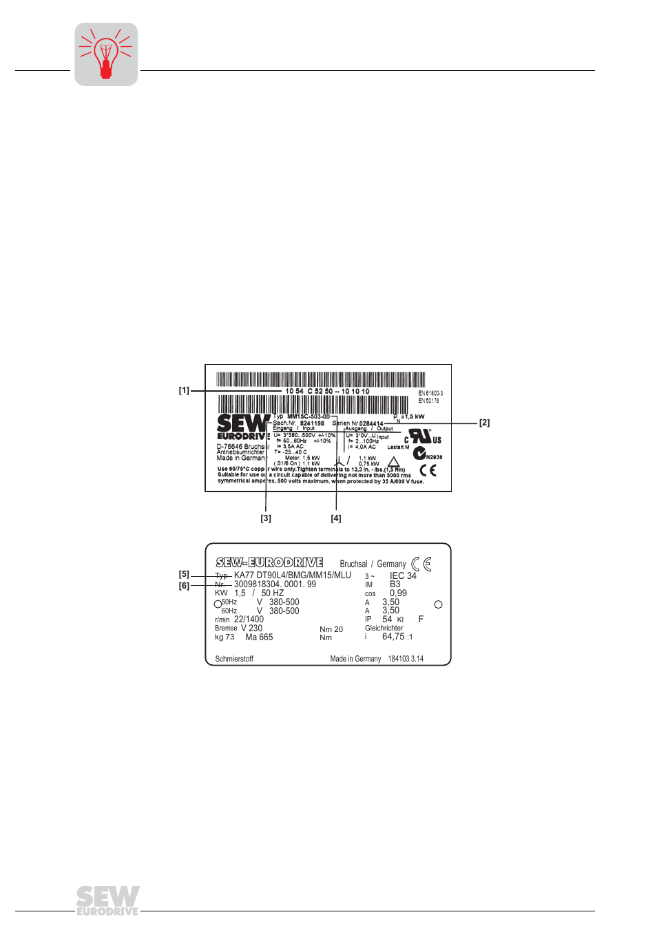 3 important service information, Sew-eurodrive | Metalfab SEW Eurodrive MOVIMOT MM..C User Manual | Page 140 / 168