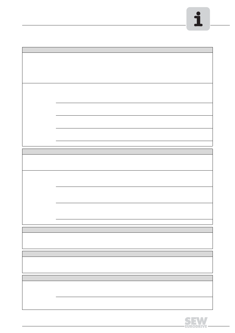 Address list | Metalfab SEW Eurodrive MOVIMOT MM..C User Manual | Page 161 / 168