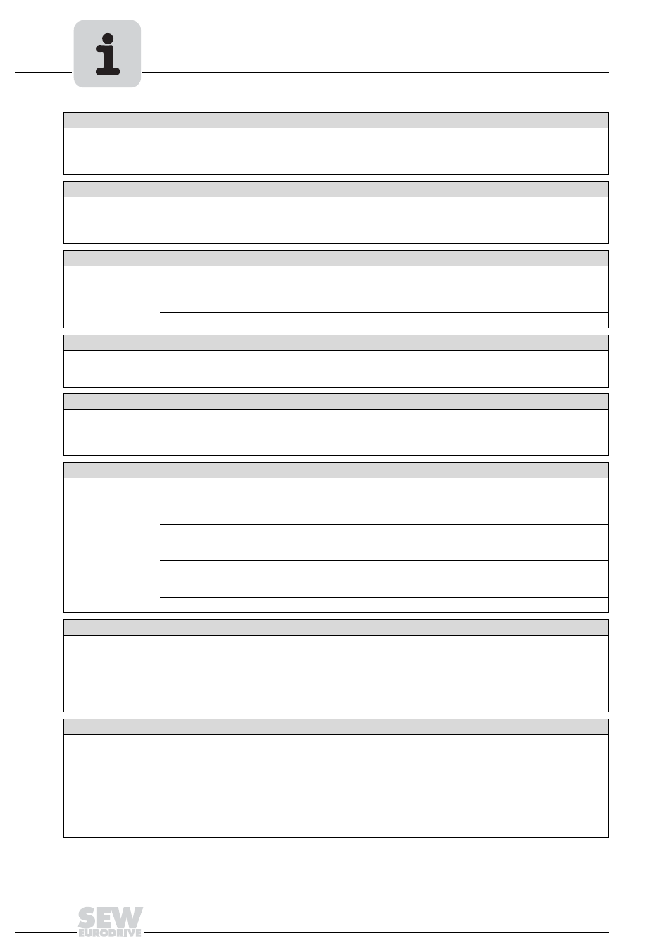 Address list 162 | Metalfab SEW Eurodrive MOVIMOT MM..C User Manual | Page 162 / 168