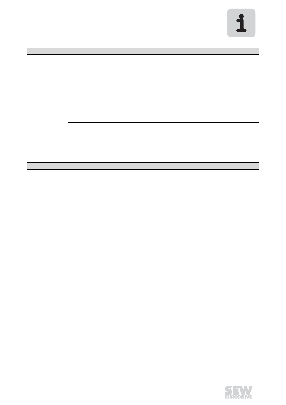 Address list | Metalfab SEW Eurodrive MOVIMOT MM..C User Manual | Page 167 / 168