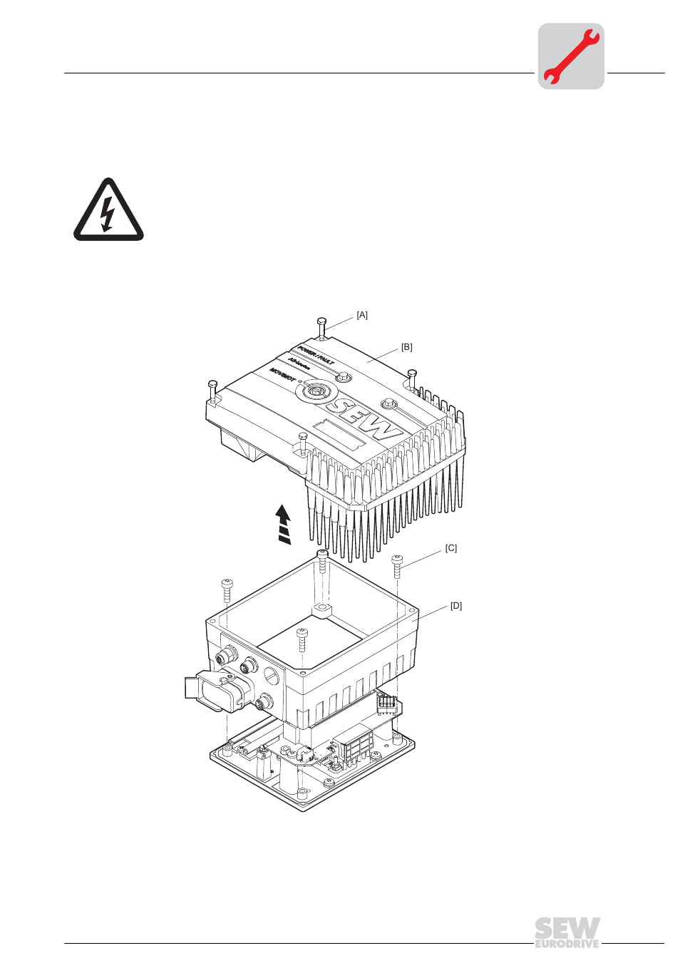 2 modular terminal box, Turning the terminal box, Modular terminal box | Metalfab SEW Eurodrive MOVIMOT MM..C User Manual | Page 17 / 168