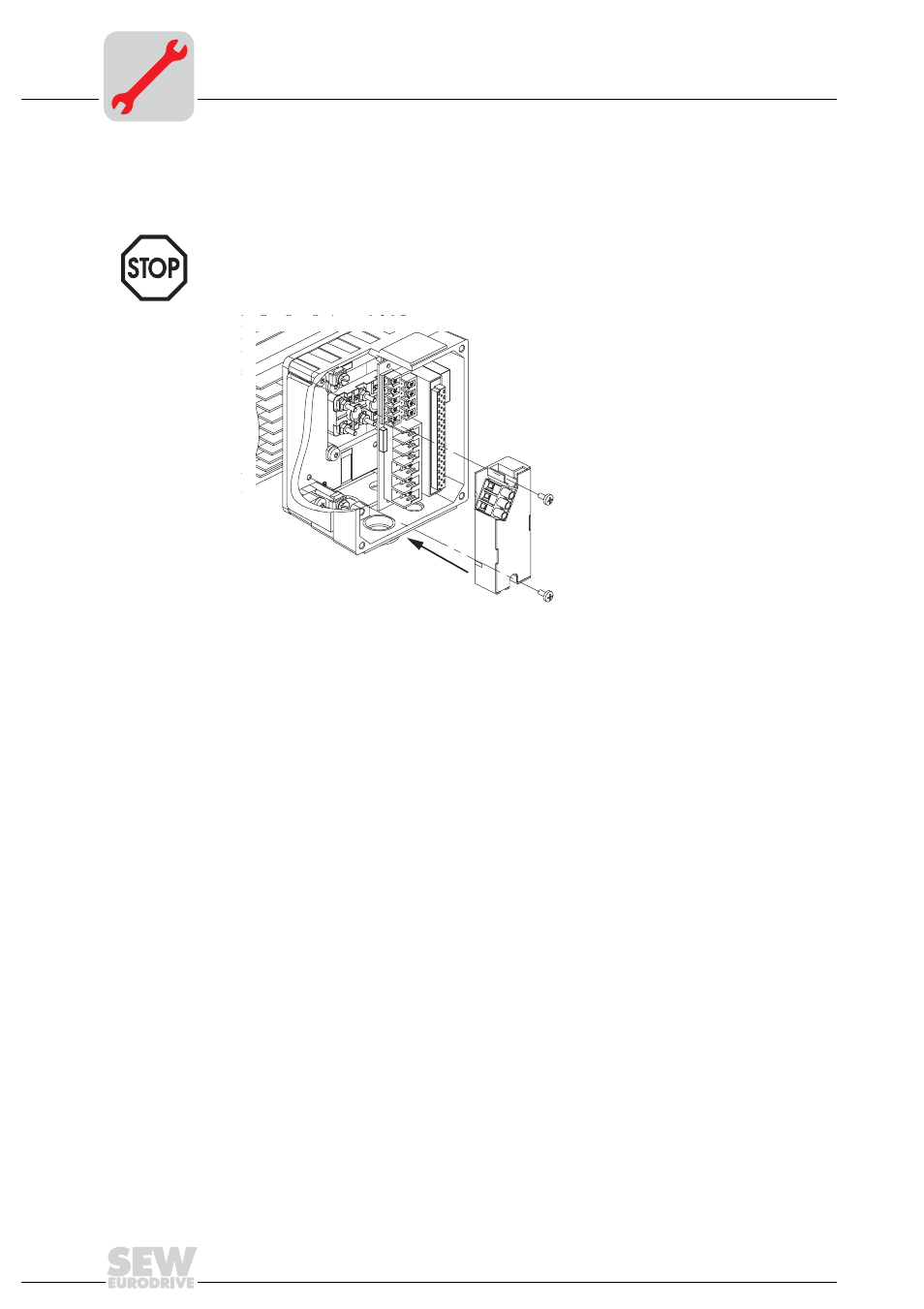 7 urm option, Urm option | Metalfab SEW Eurodrive MOVIMOT MM..C User Manual | Page 22 / 168