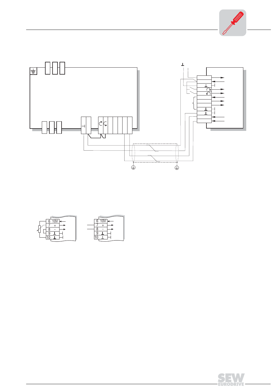 Connection of mwa21a option | Metalfab SEW Eurodrive MOVIMOT MM..C User Manual | Page 29 / 168