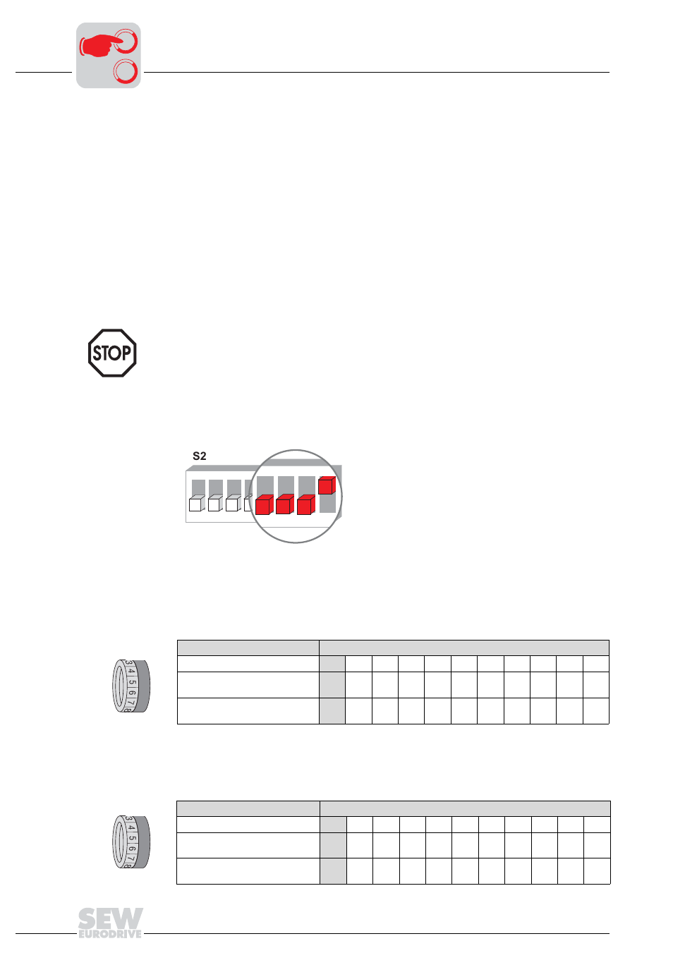Special function 8 | Metalfab SEW Eurodrive MOVIMOT MM..C User Manual | Page 68 / 168