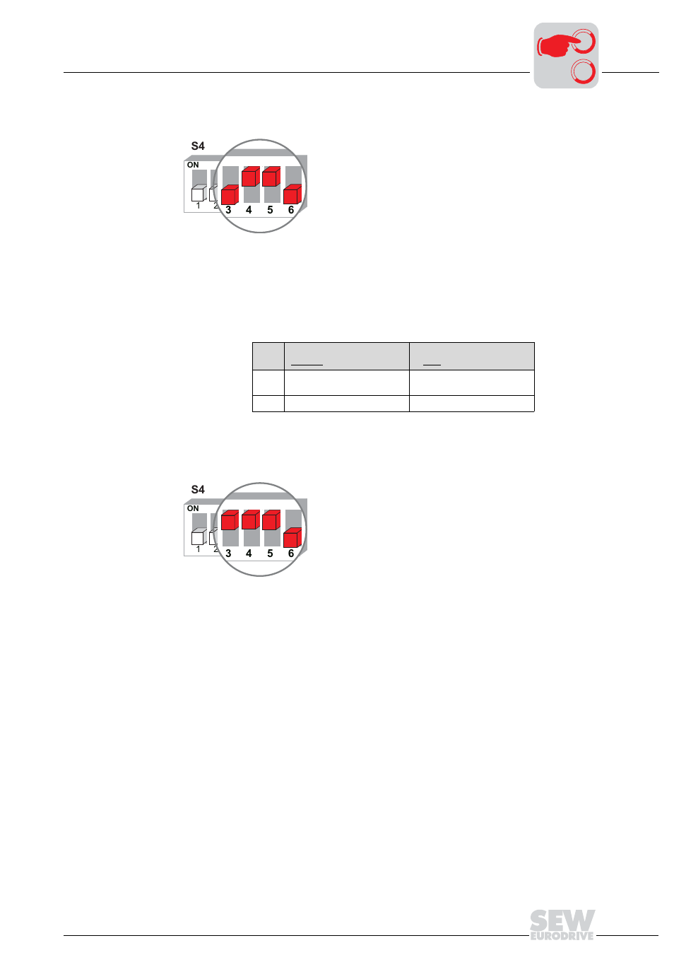 Special function 6, Special function 7, Age 99 | Metalfab SEW Eurodrive MOVIMOT MM..C User Manual | Page 99 / 168