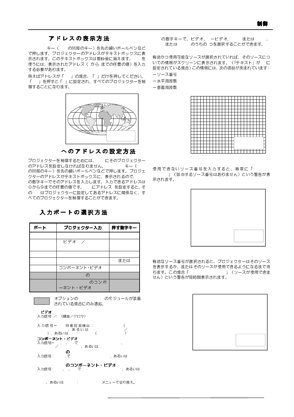 5 rcu | Barco R9000977 User Manual | Page 19 / 60