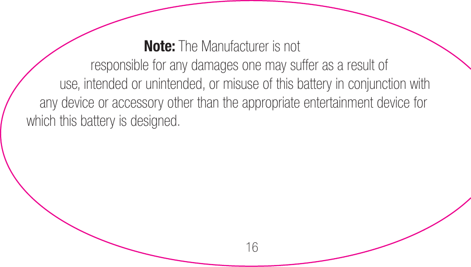 myCharge Portable Power Bank 1200 RFAM-0001 User Manual | Page 16 / 84