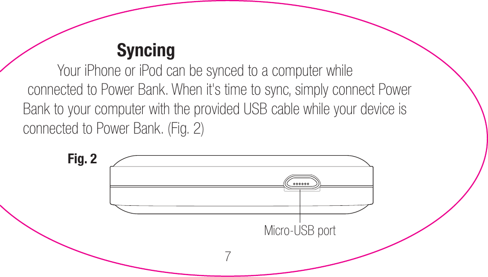 myCharge Portable Power Bank 1200 RFAM-0001 User Manual | Page 7 / 84
