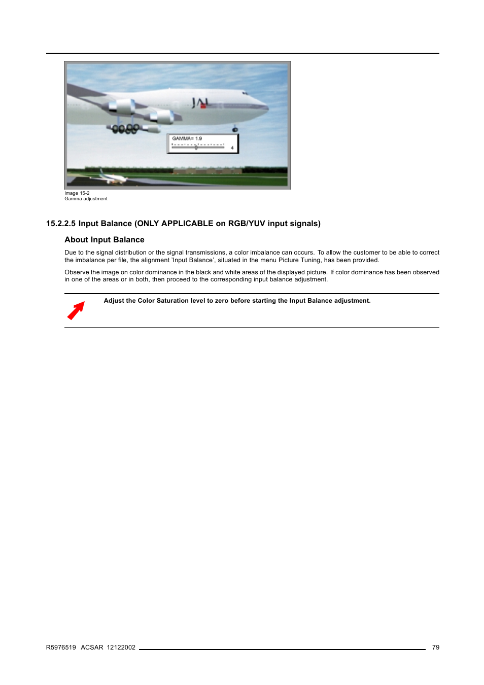 Barco R9806700 User Manual | Page 83 / 105