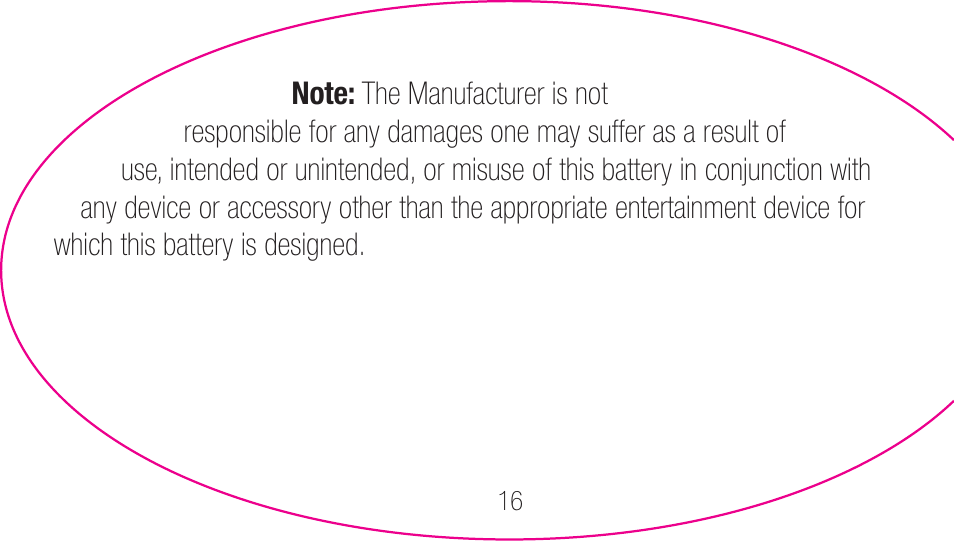 myCharge Portable Power Bank 2000 RFAM-0003 User Manual | Page 16 / 84