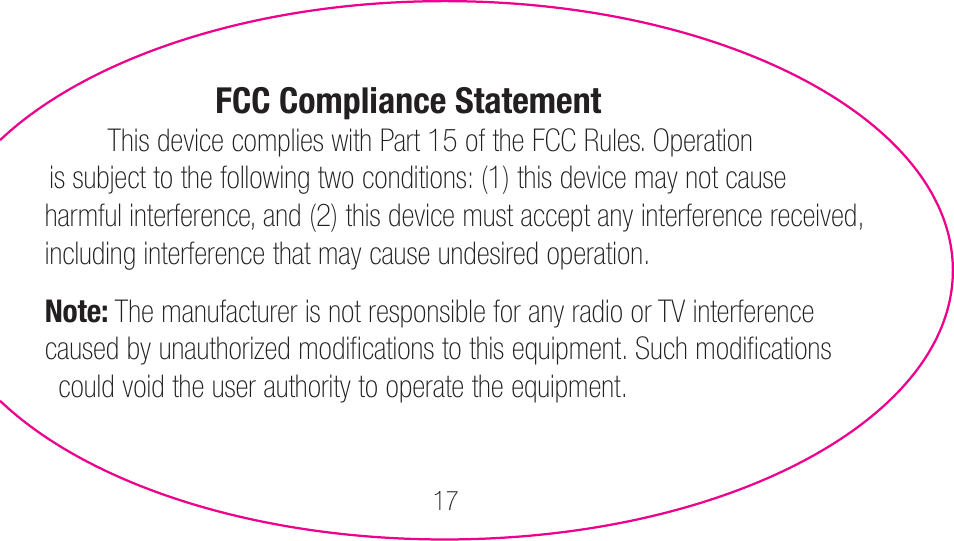 myCharge Portable Power Bank 2000 RFAM-0003 User Manual | Page 17 / 84