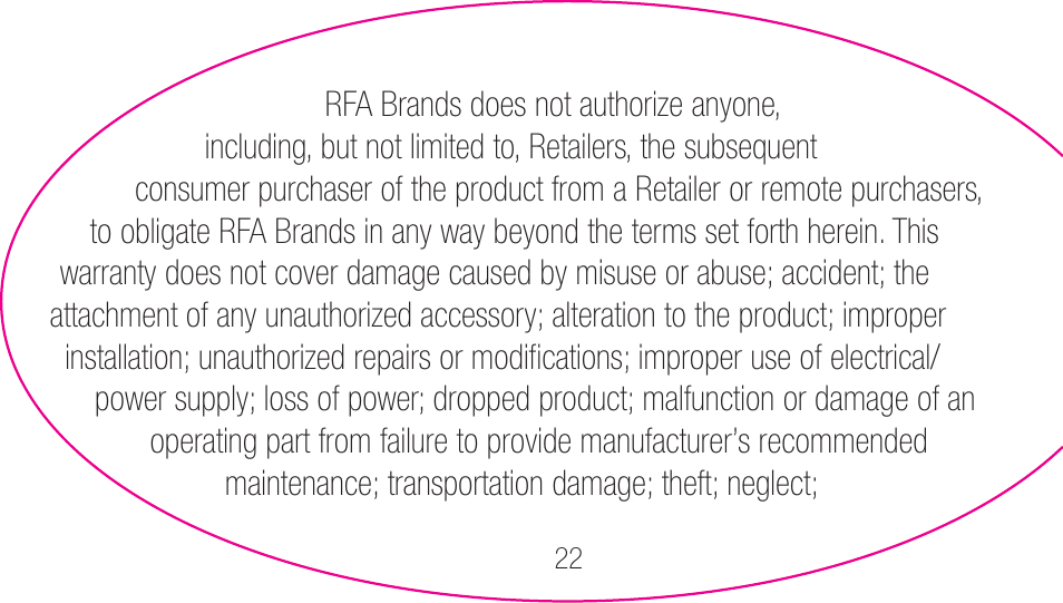 myCharge Portable Power Bank 2000 RFAM-0003 User Manual | Page 22 / 84