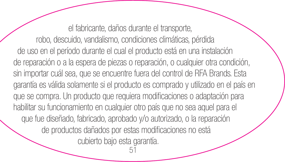 myCharge Portable Power Bank 2000 RFAM-0003 User Manual | Page 51 / 84