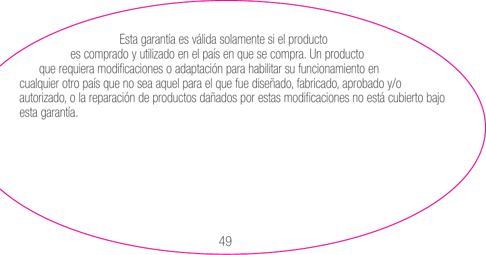 myCharge Portable Power Bank 6000 RFAM-0007 User Manual | Page 49 / 80