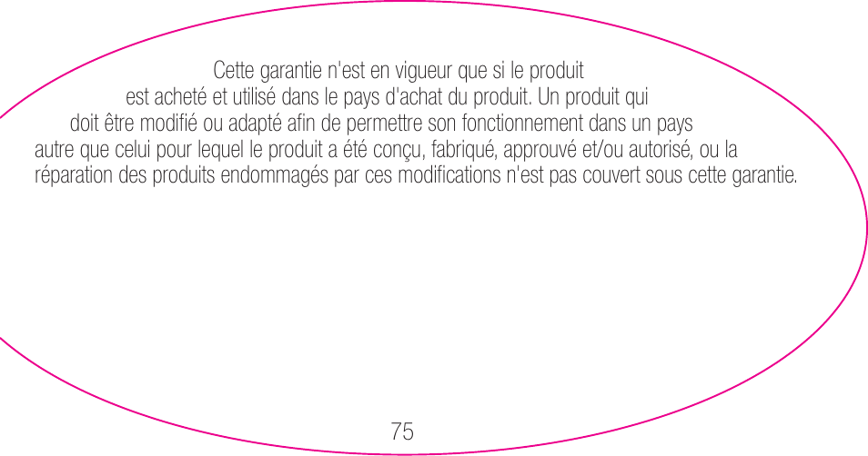 myCharge Portable Power Bank 6000 RFAM-0007 User Manual | Page 75 / 80