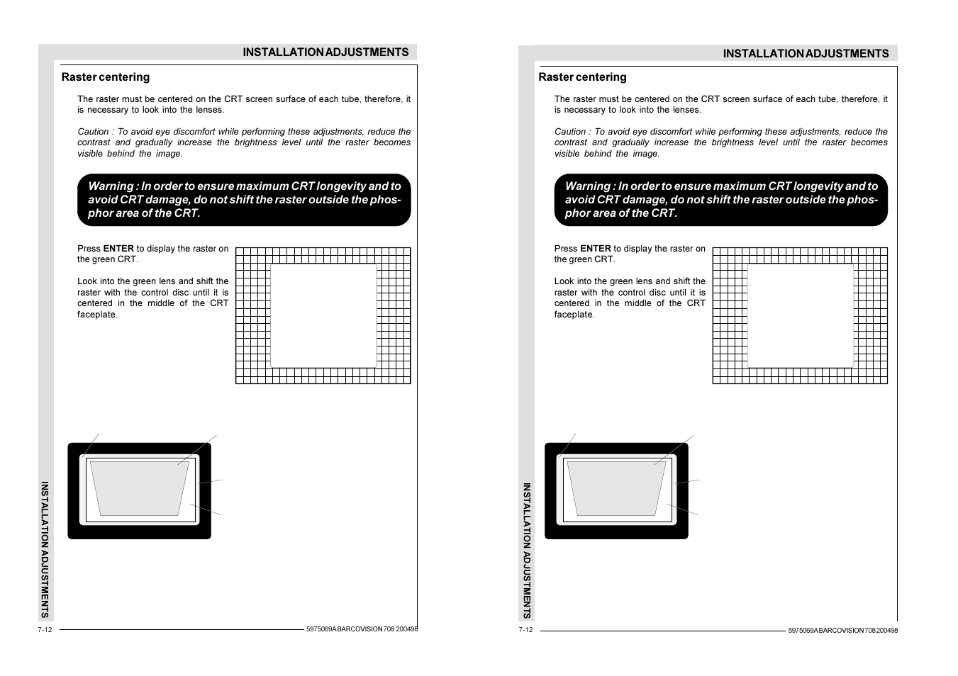 Barco R9002327 User Manual | Page 45 / 55