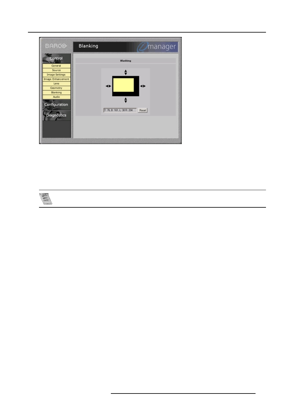 Barco R9001960 User Manual | Page 105 / 127