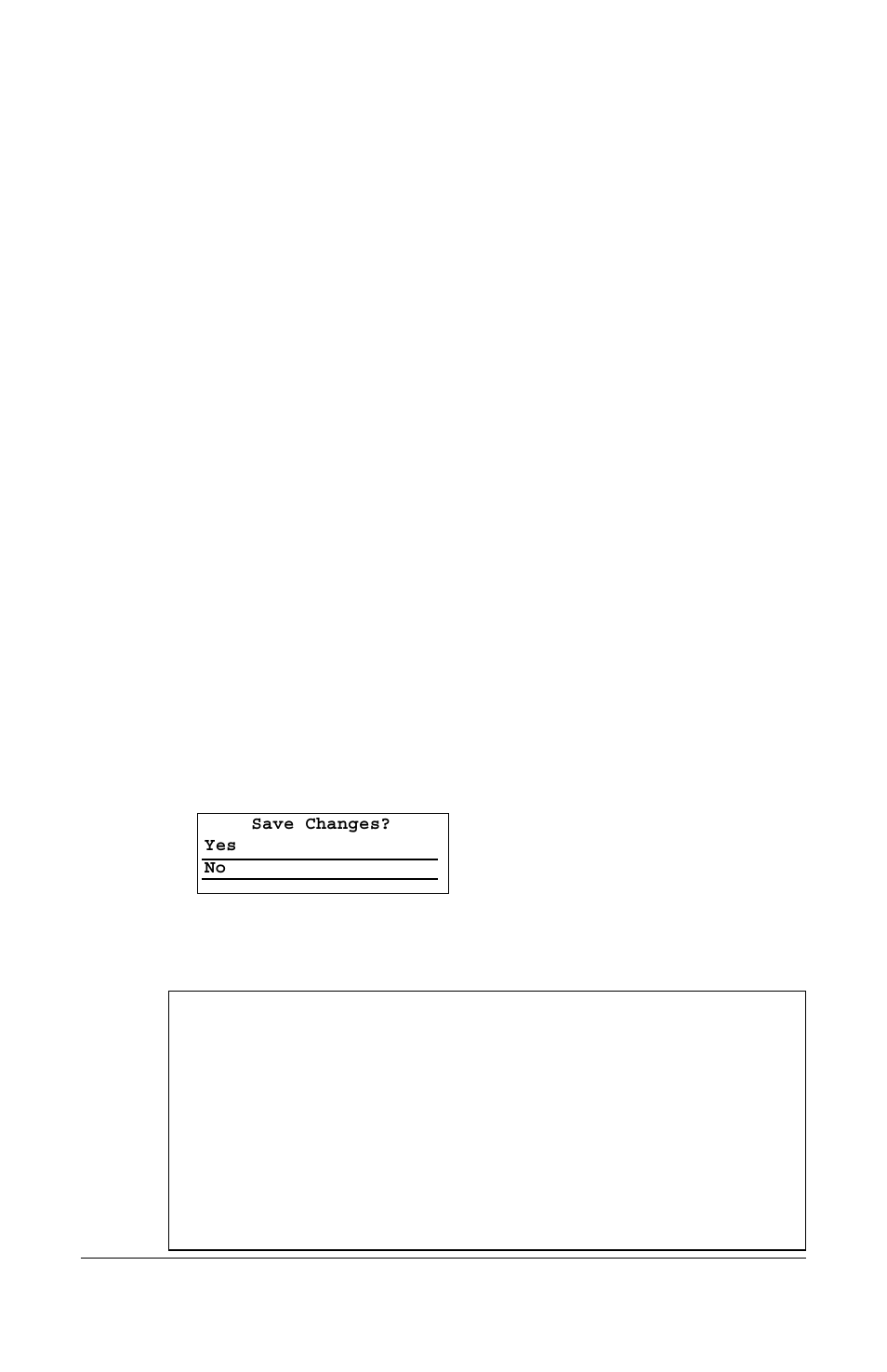Saving changes | Barco MFGD 2320 User Manual | Page 15 / 36