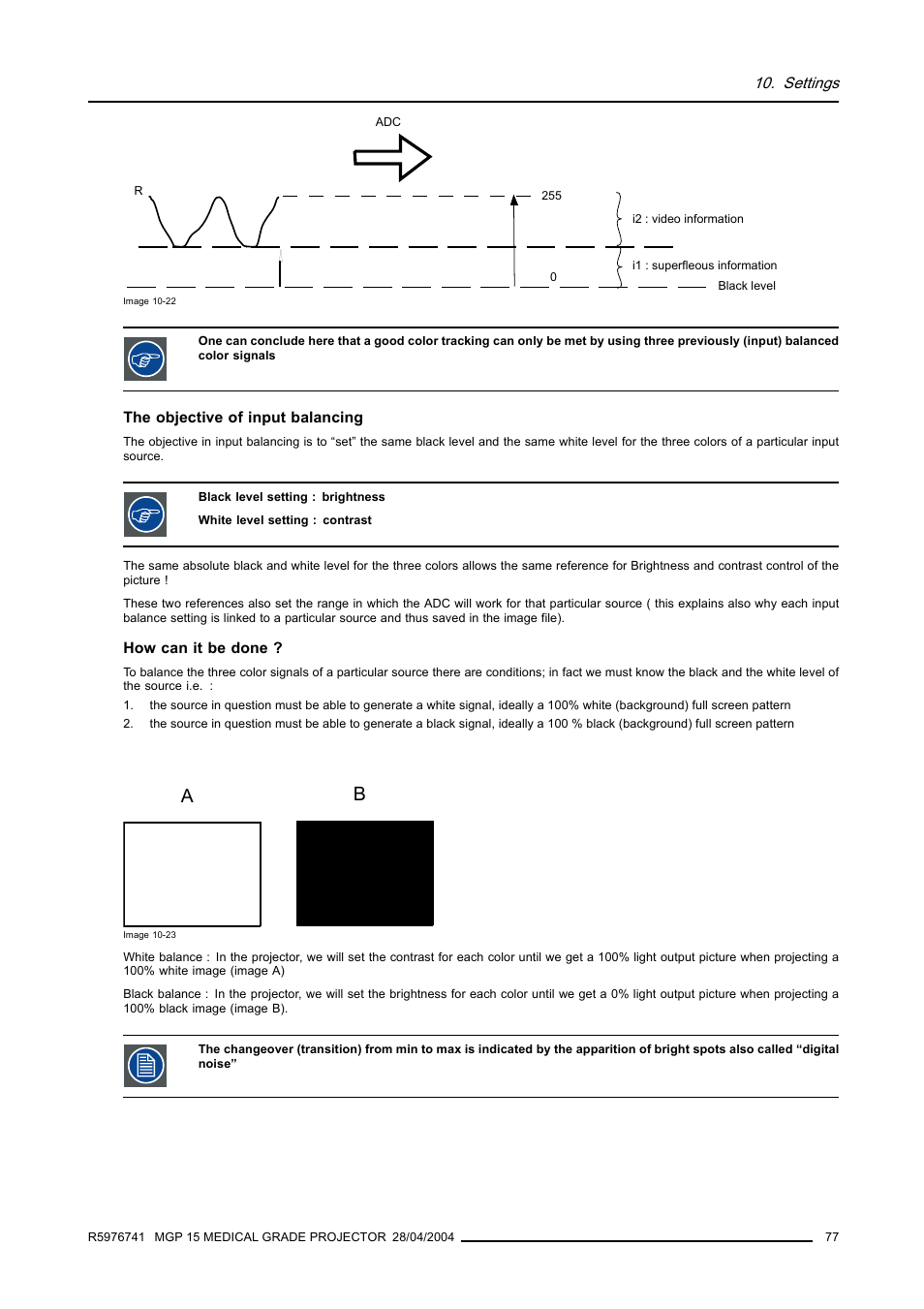 Barco R9003110 User Manual | Page 81 / 134