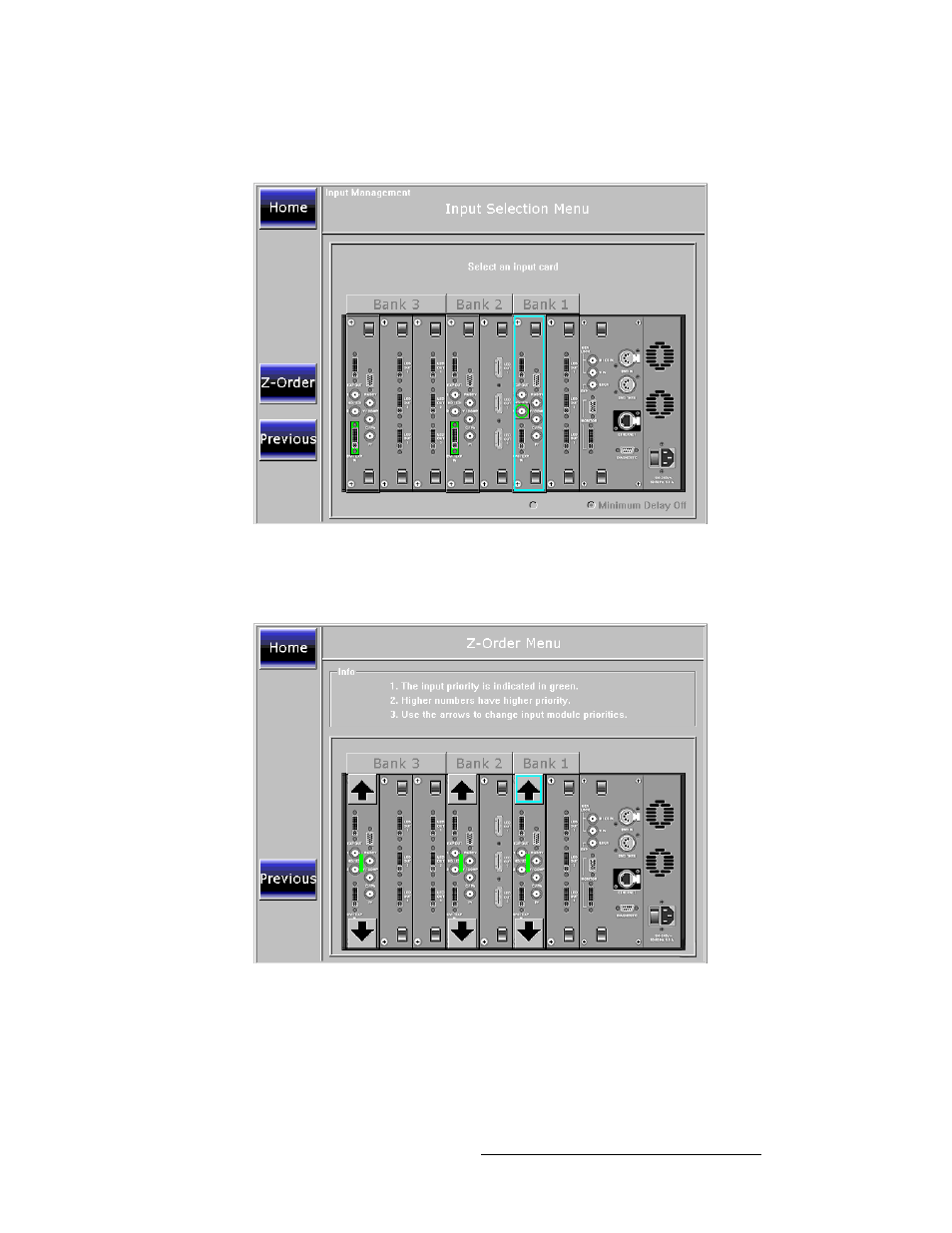 Operation | Barco DX-700 User Manual | Page 111 / 230