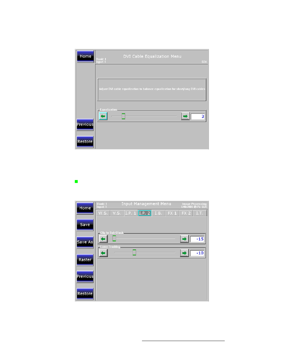 Operation | Barco DX-700 User Manual | Page 117 / 230